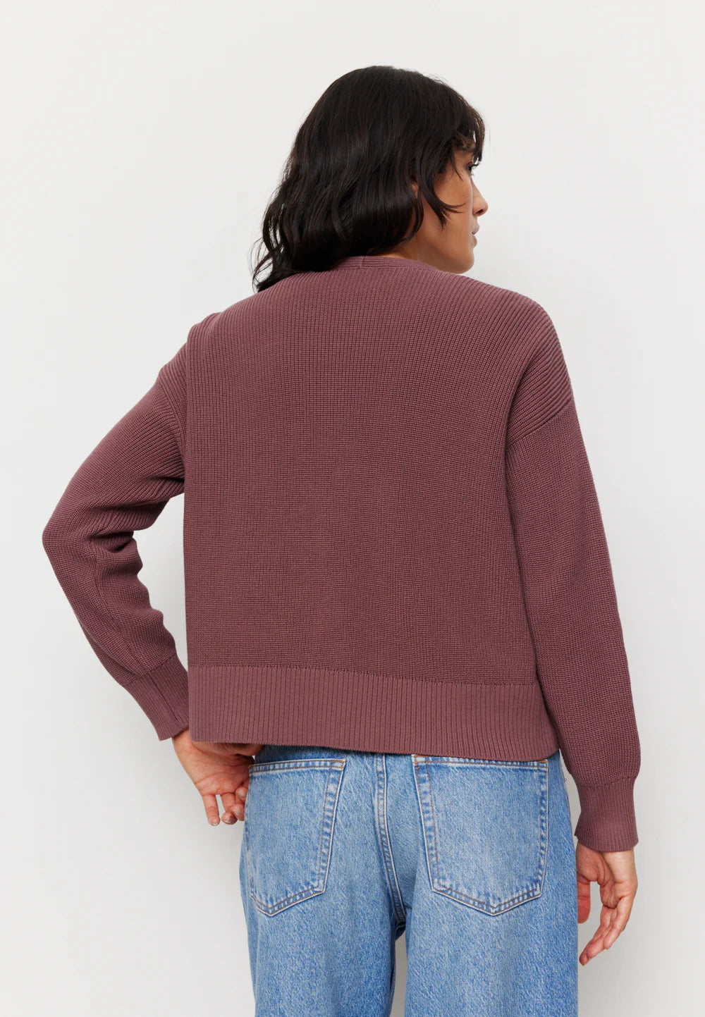 Recolution Cardigan Moringa aus Bio-Baumwolle