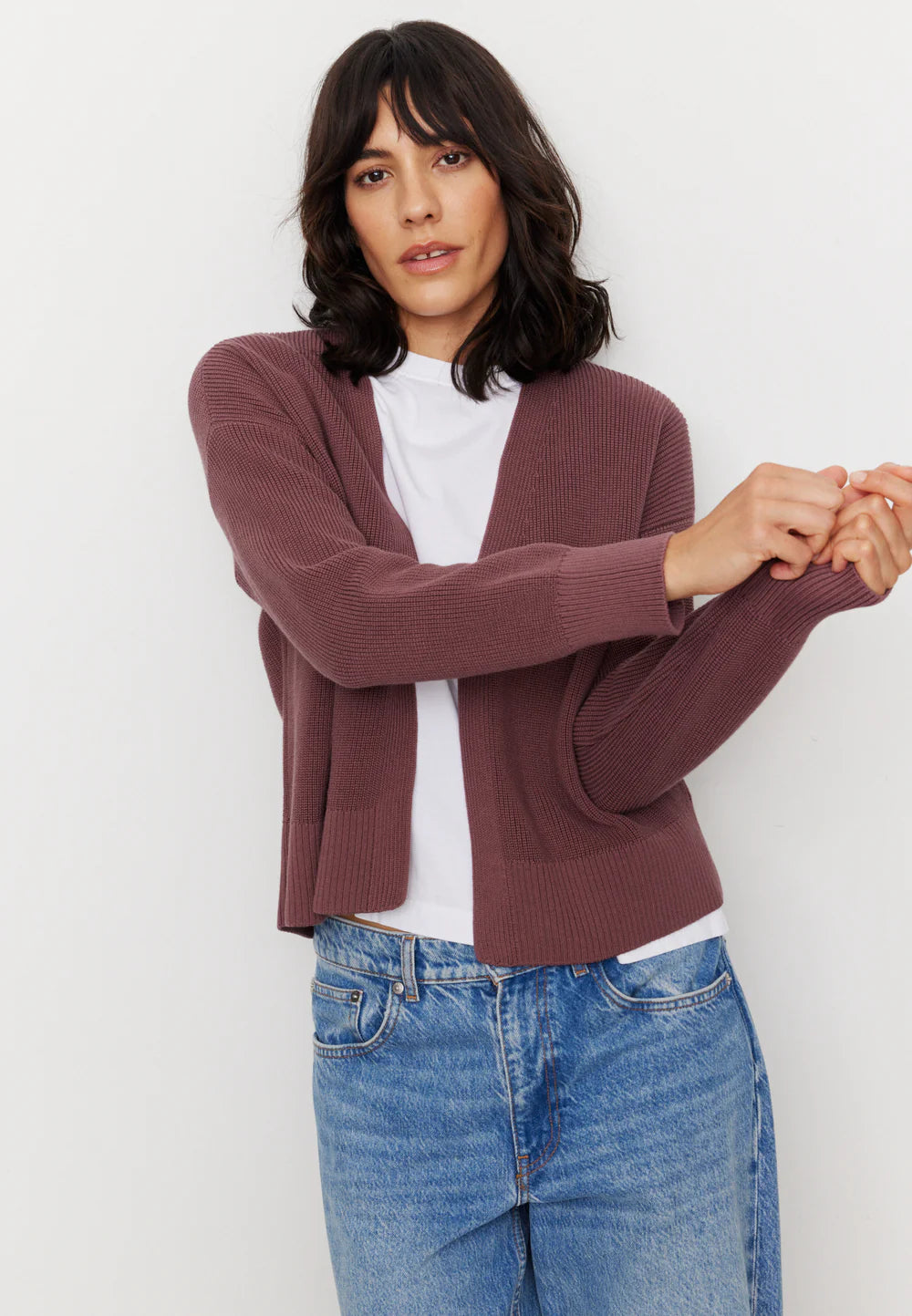 Recolution Cardigan Moringa aus Bio-Baumwolle