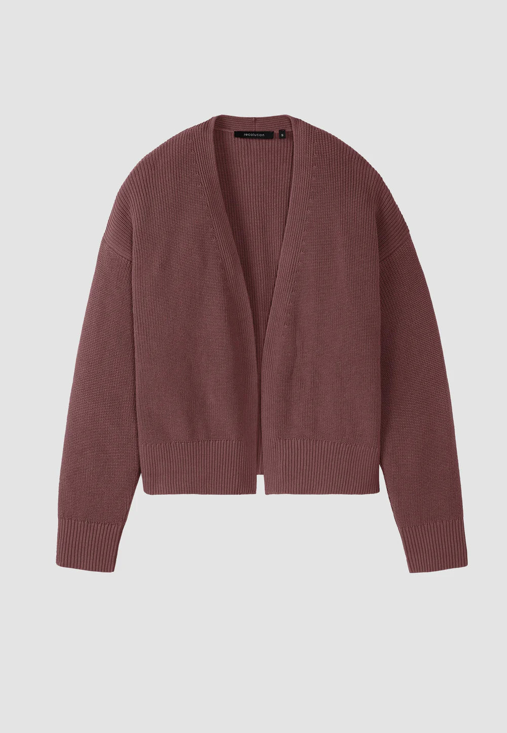 Recolution Cardigan Moringa aus Bio-Baumwolle