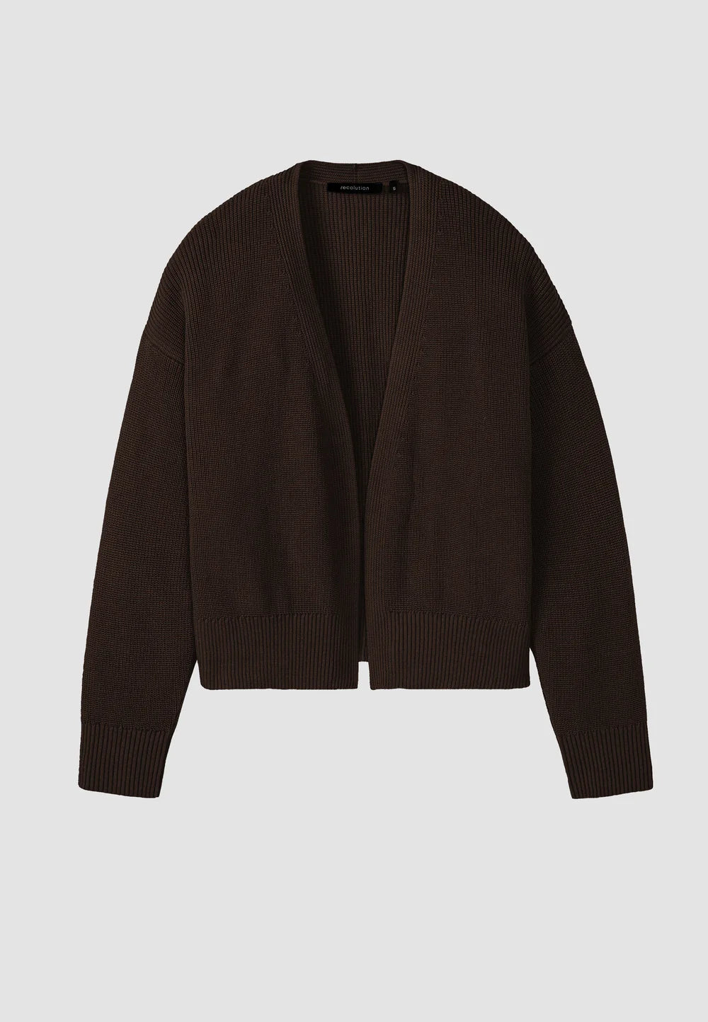 Recolution Cardigan Moringa aus Bio-Baumwolle