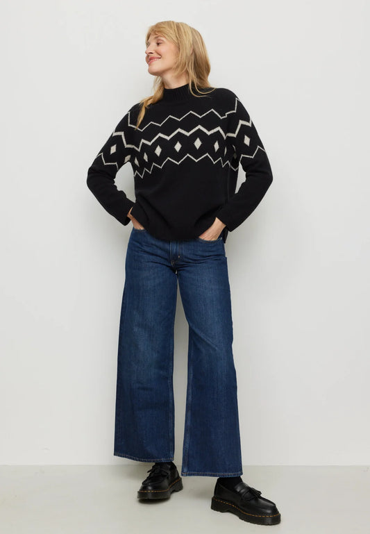 Recolution Pullover Snowdrop Bio-Woll-Baumwoll-Mix