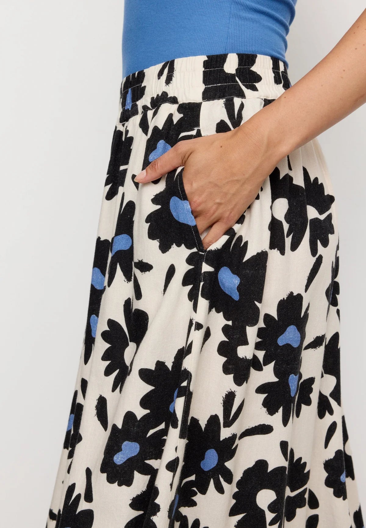 Recolution Rock Fennel Bloom Viskose/Leinen Mix