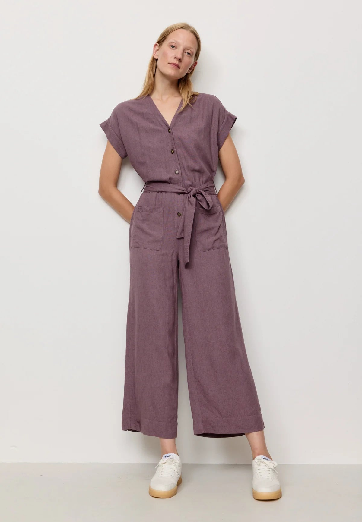 Recolution Jumpsuit Dianella Viskose/Leinen Mix