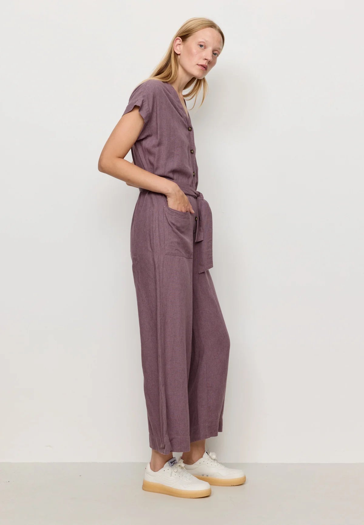 Recolution Jumpsuit Dianella Viskose/Leinen Mix