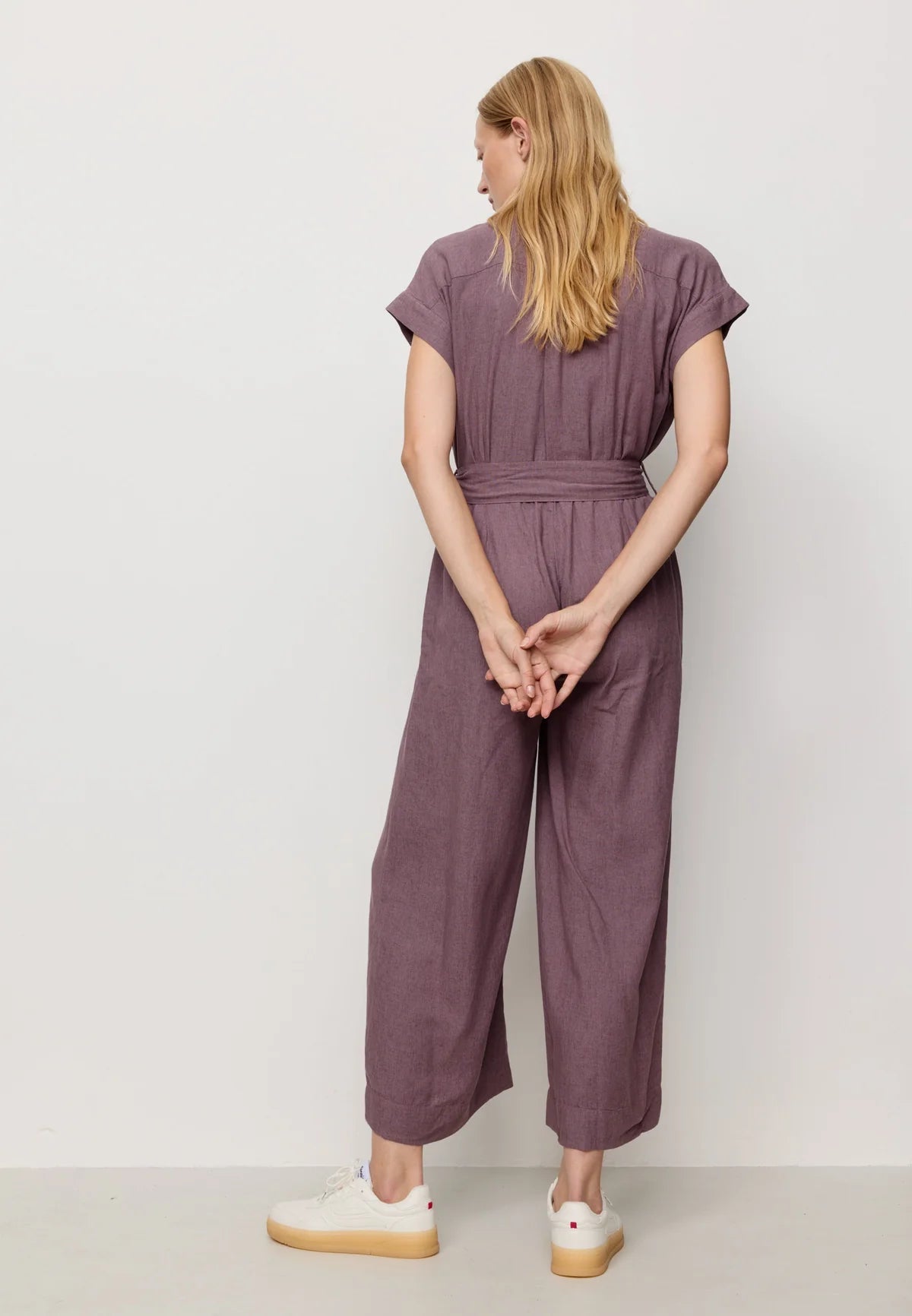 Recolution Jumpsuit Dianella Viskose/Leinen Mix