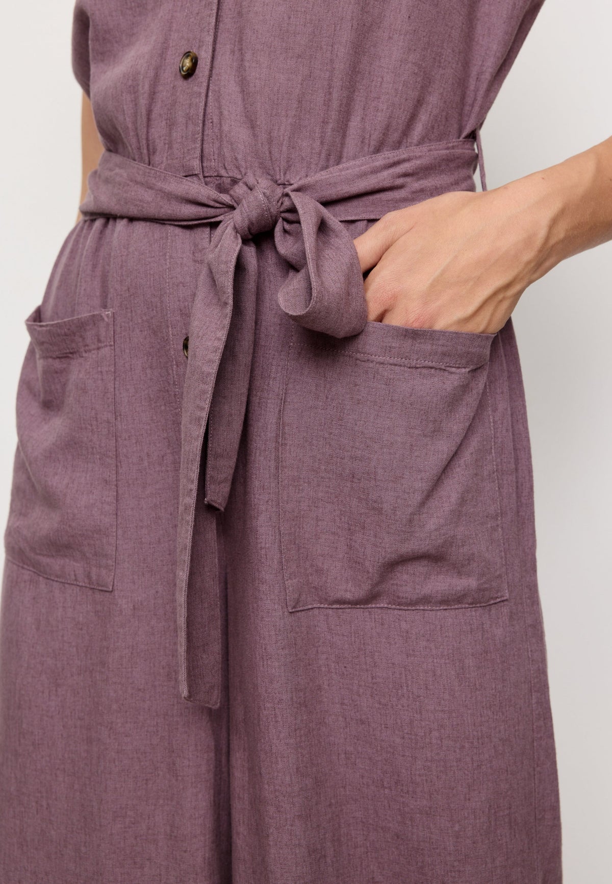 Recolution Jumpsuit Dianella Viskose/Leinen Mix