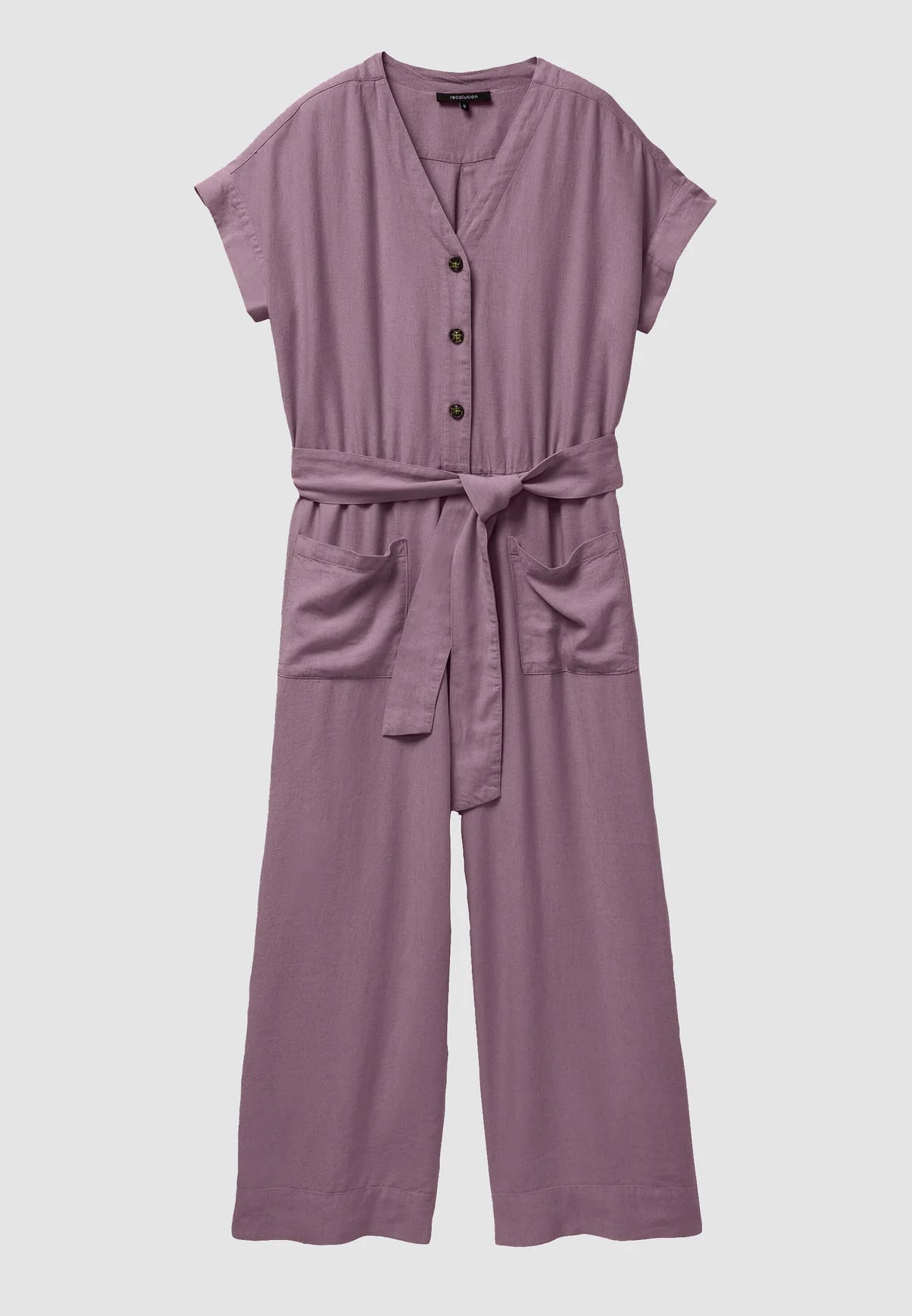 Recolution Jumpsuit Dianella Viskose/Leinen Mix