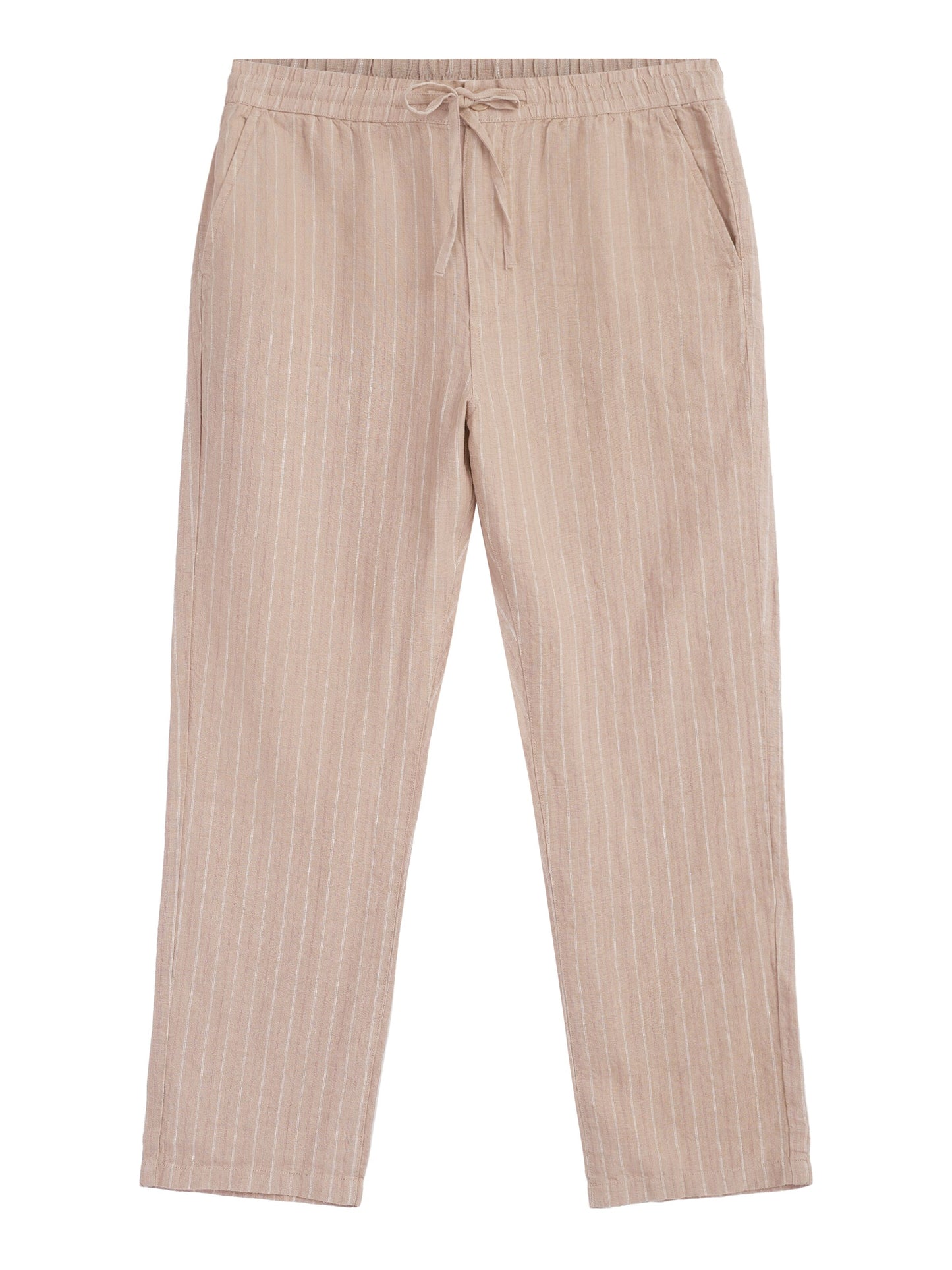 KnowledgeCotton Hose Fig loose striped