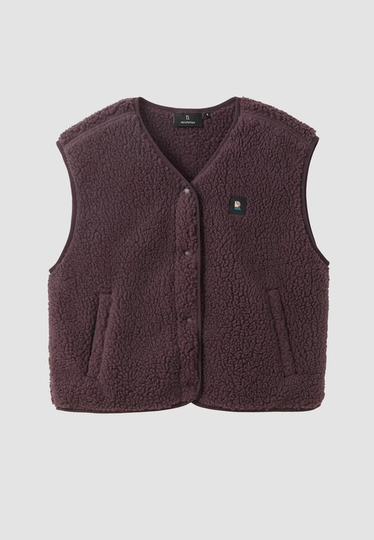 Recolution Weste Fargesia aus recyceltem Polyester