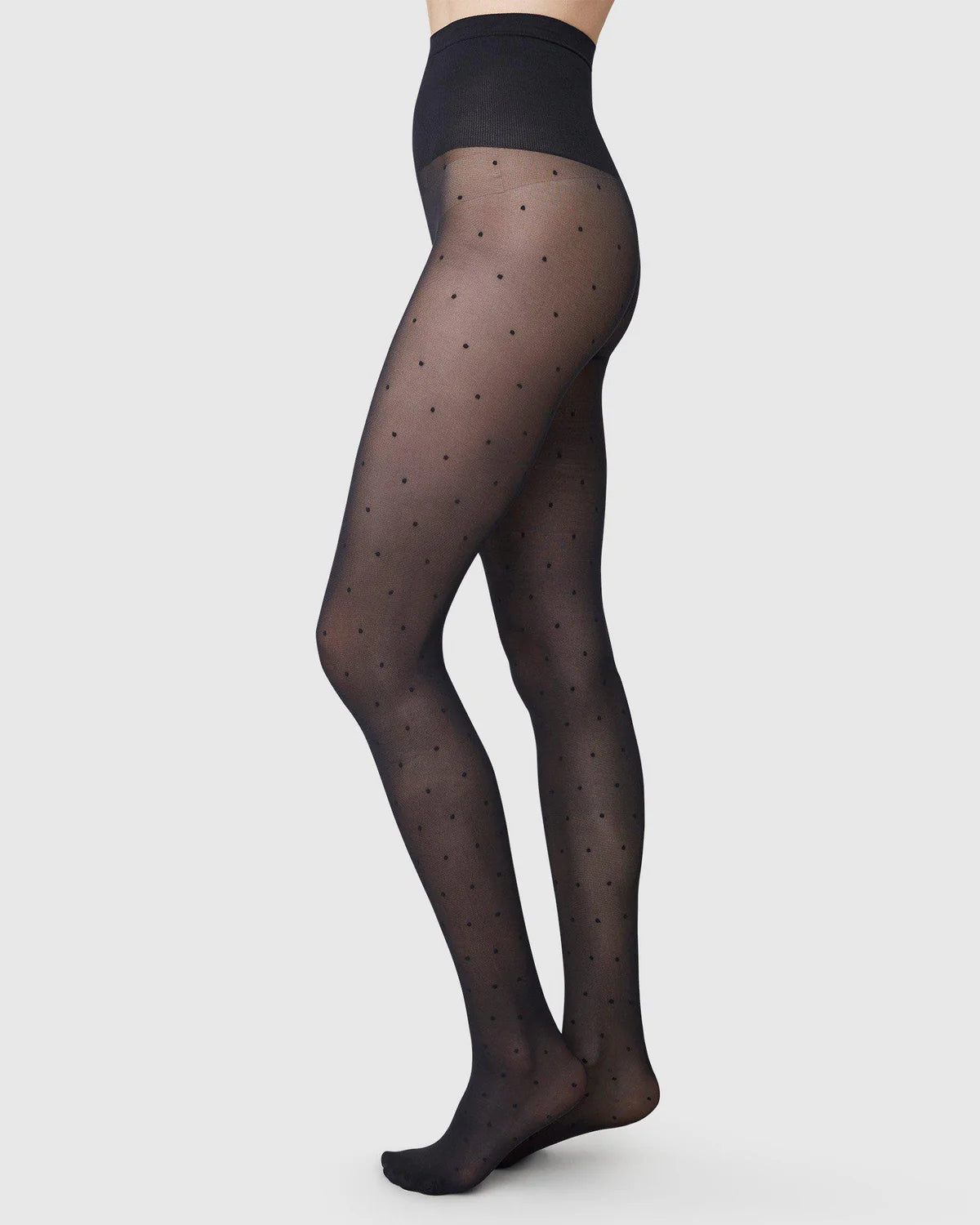 Swedish Stockings Strumpfhosen Doris Dots