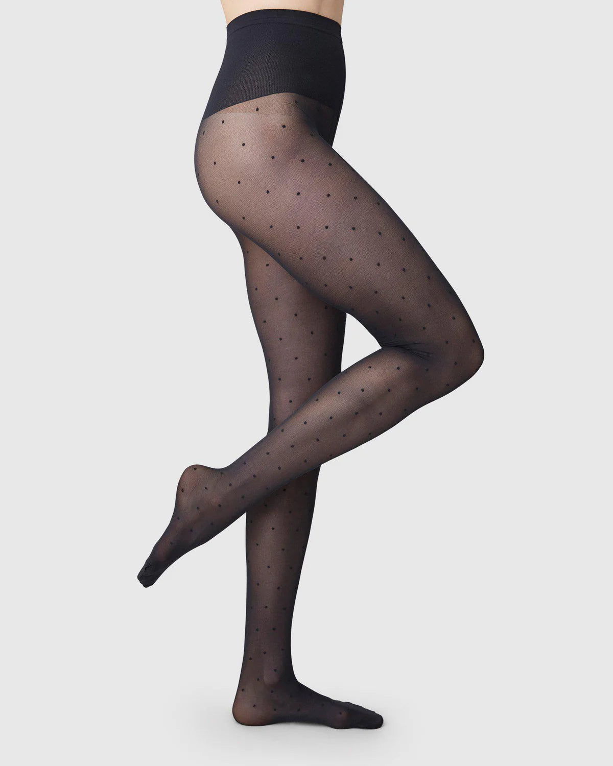 Swedish Stockings Strumpfhosen Doris Dots