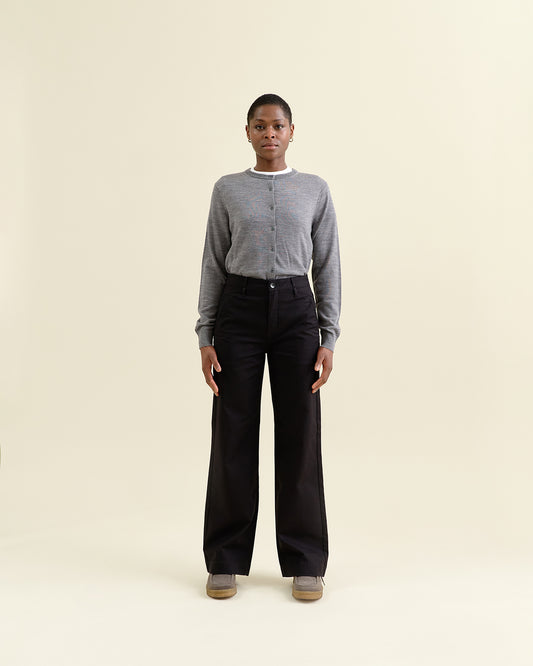 Dawn Jeans Dew Flared Paper Touch
