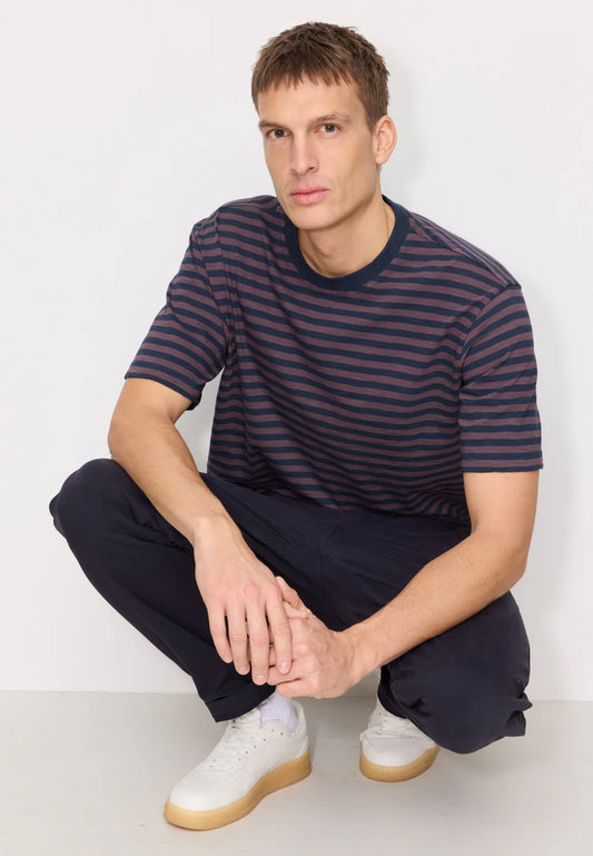 Recolution Shirt Delonix Stripes aus Bio-Baumwolle