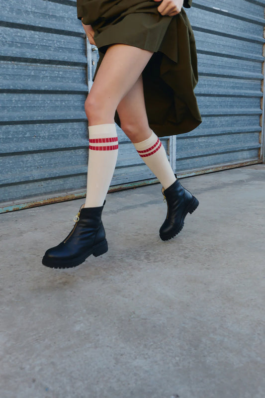 Jutelaune Zip Boots