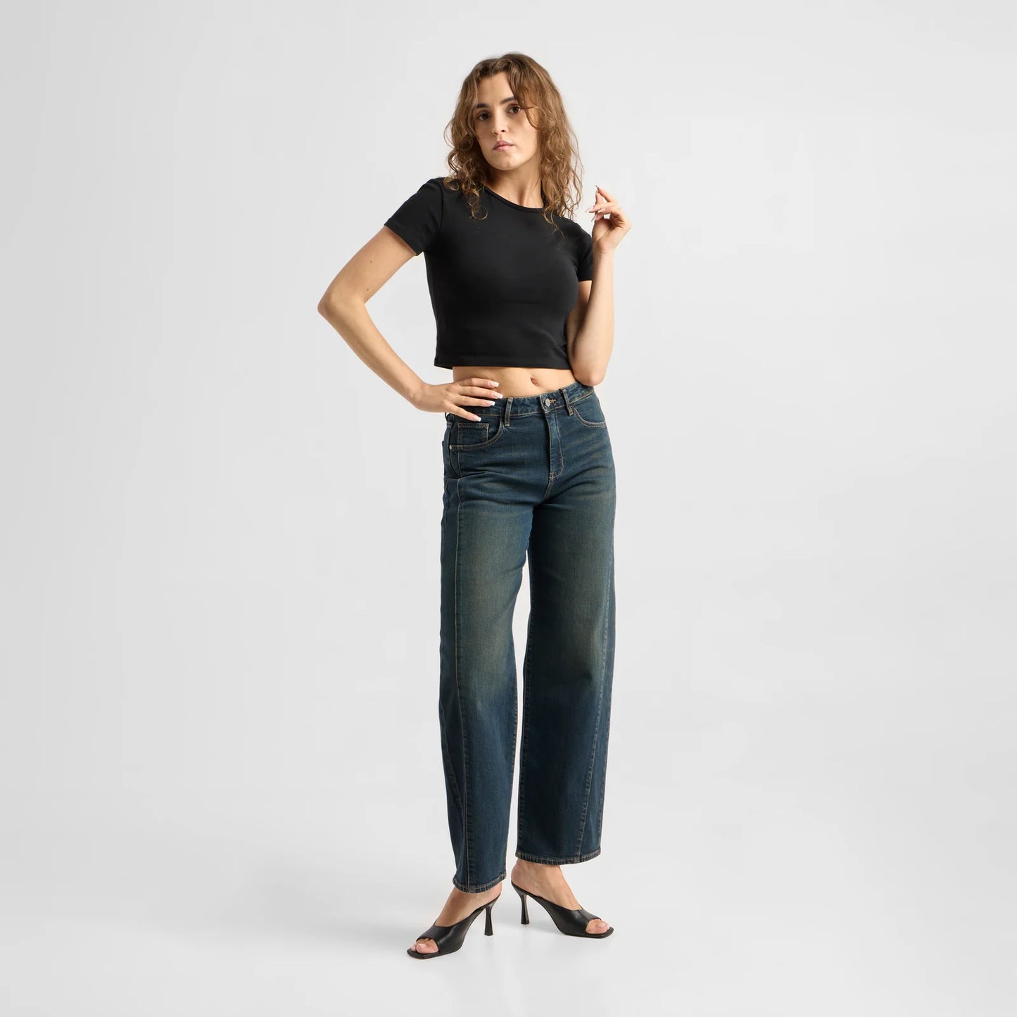 Dawn Jeans Ash Cutline