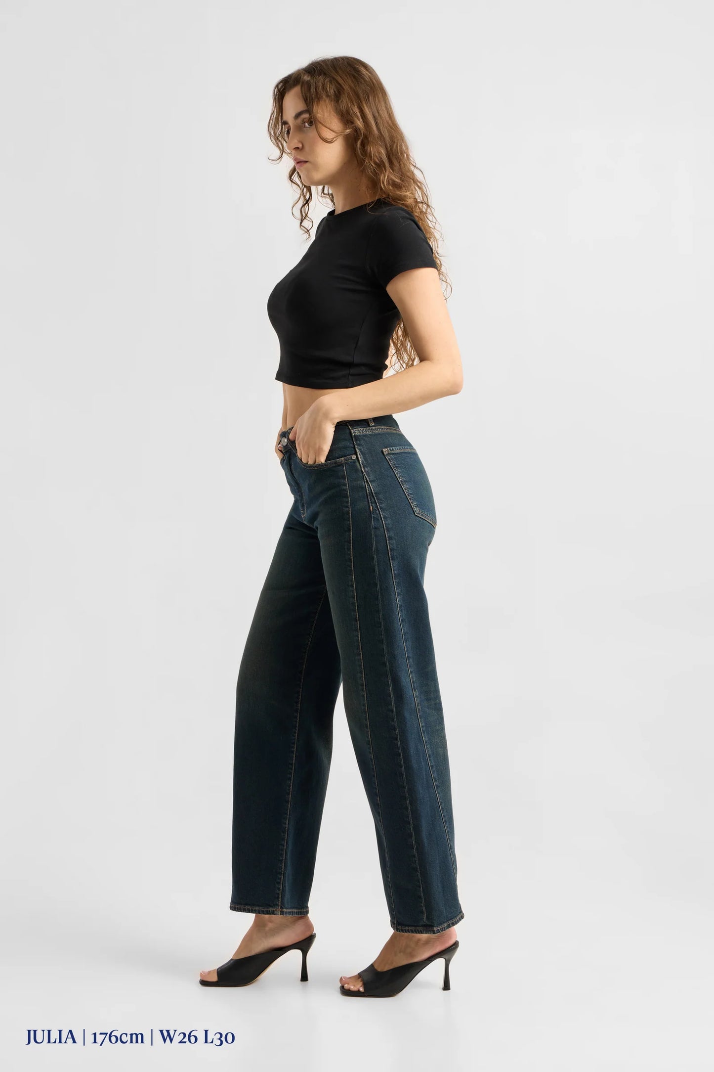 Dawn Jeans Ash Cutline