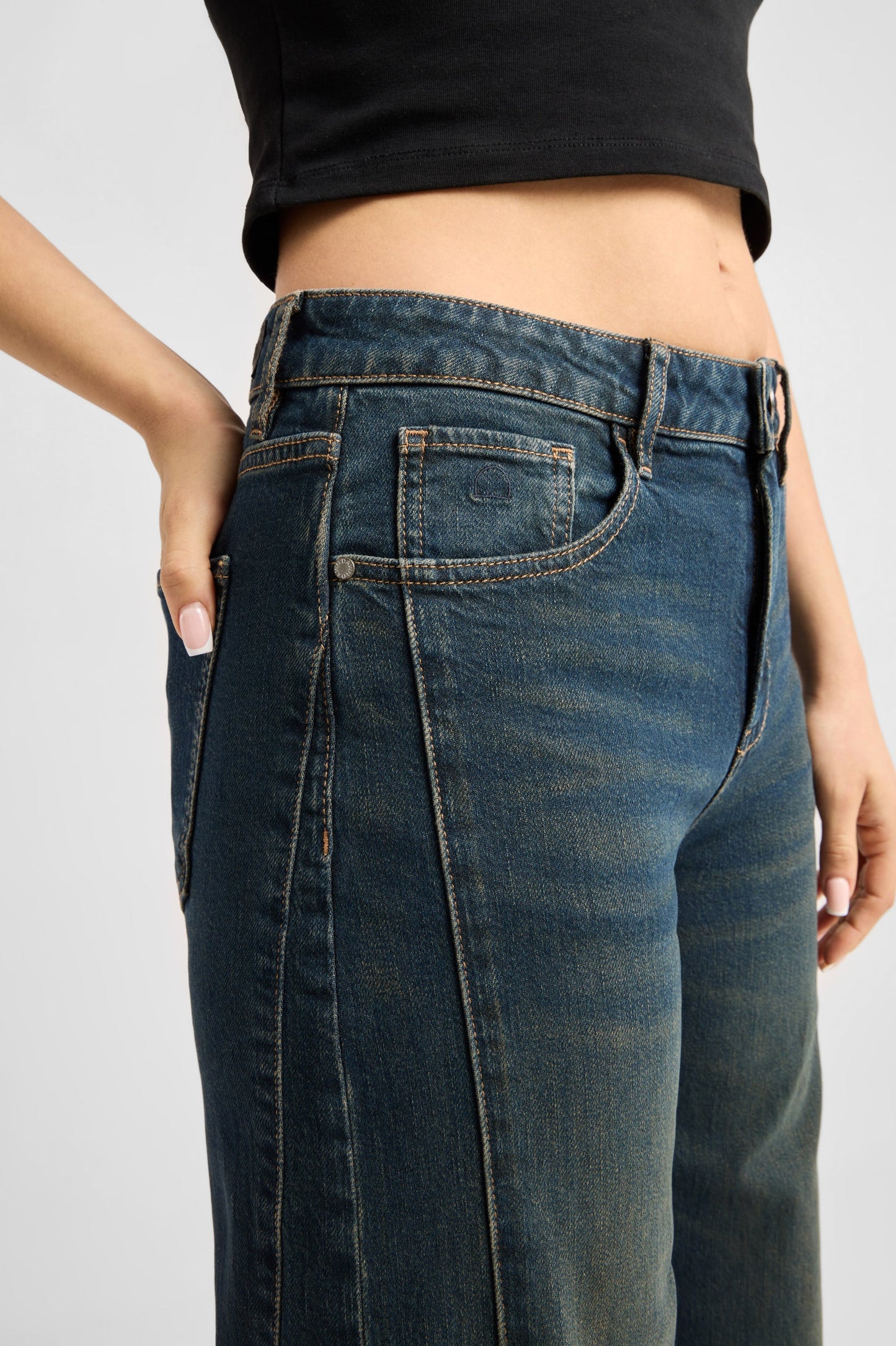 Dawn Jeans Ash Cutline
