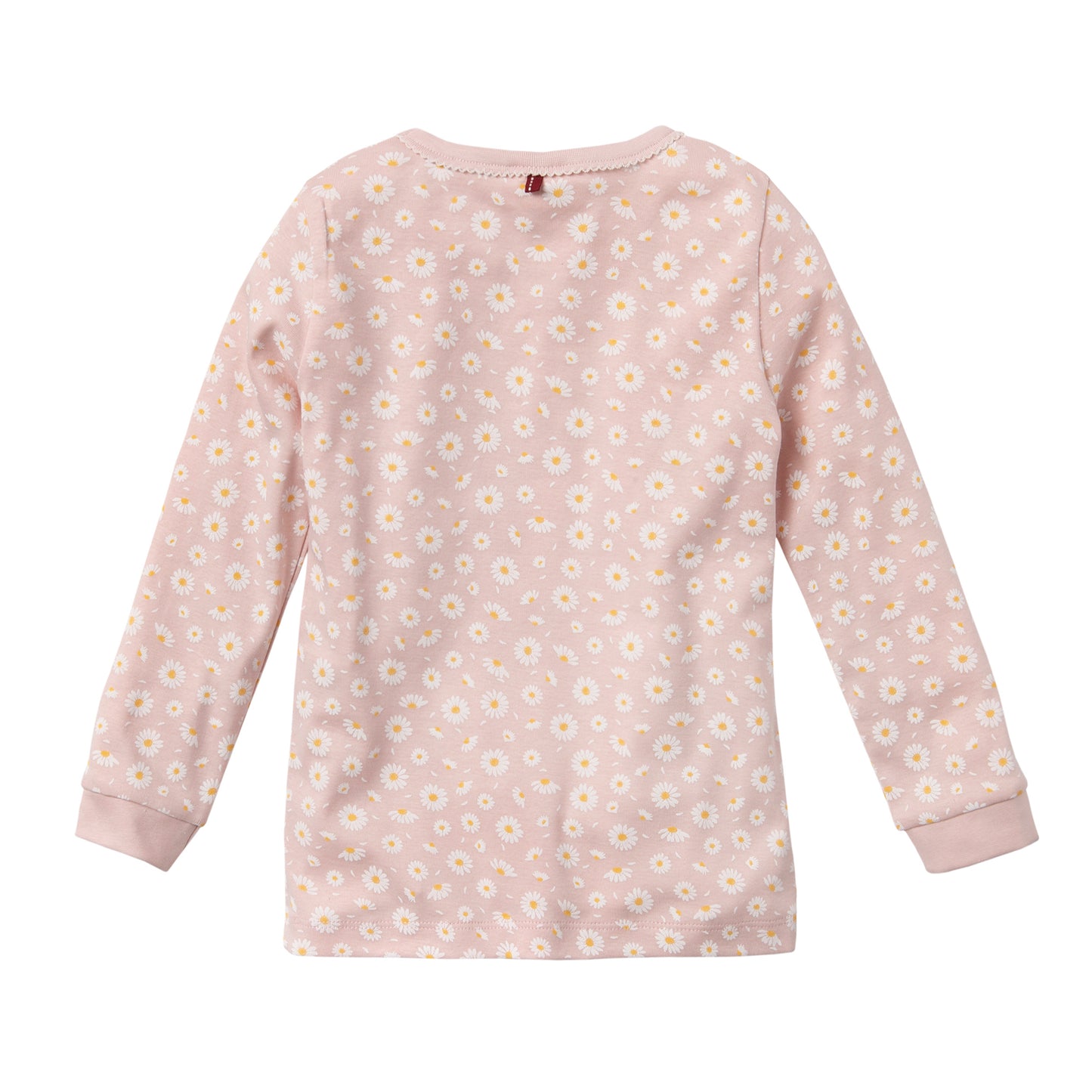 People wear organic Pyjama Gänseblümchen rosa