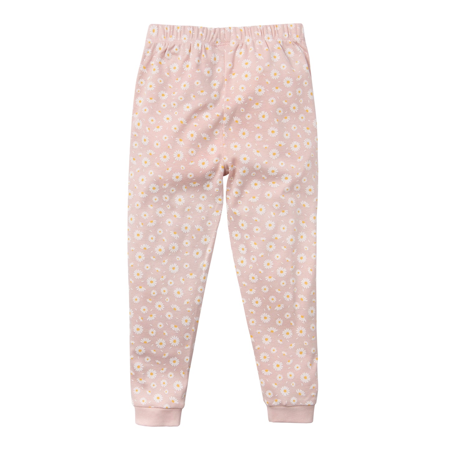 People wear organic Pyjama Gänseblümchen rosa