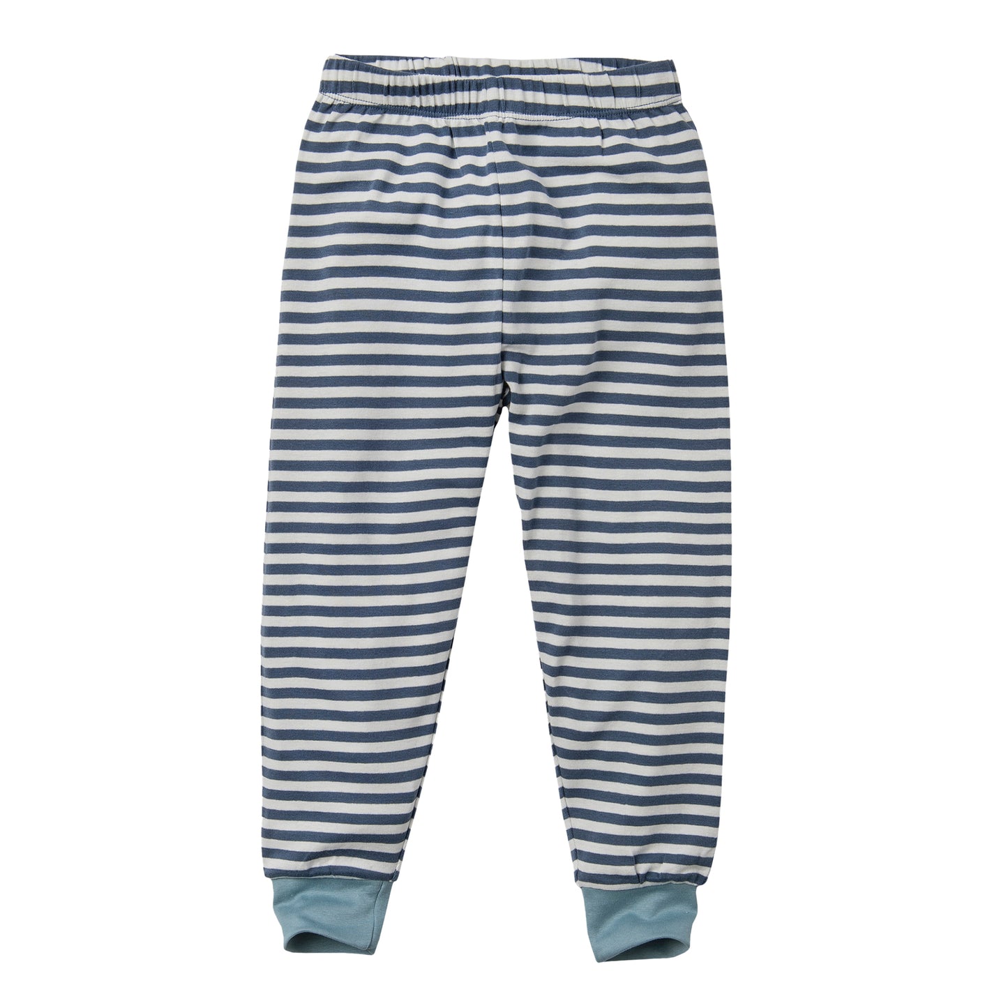 People wear organic Pyjama Streifen Nashorn