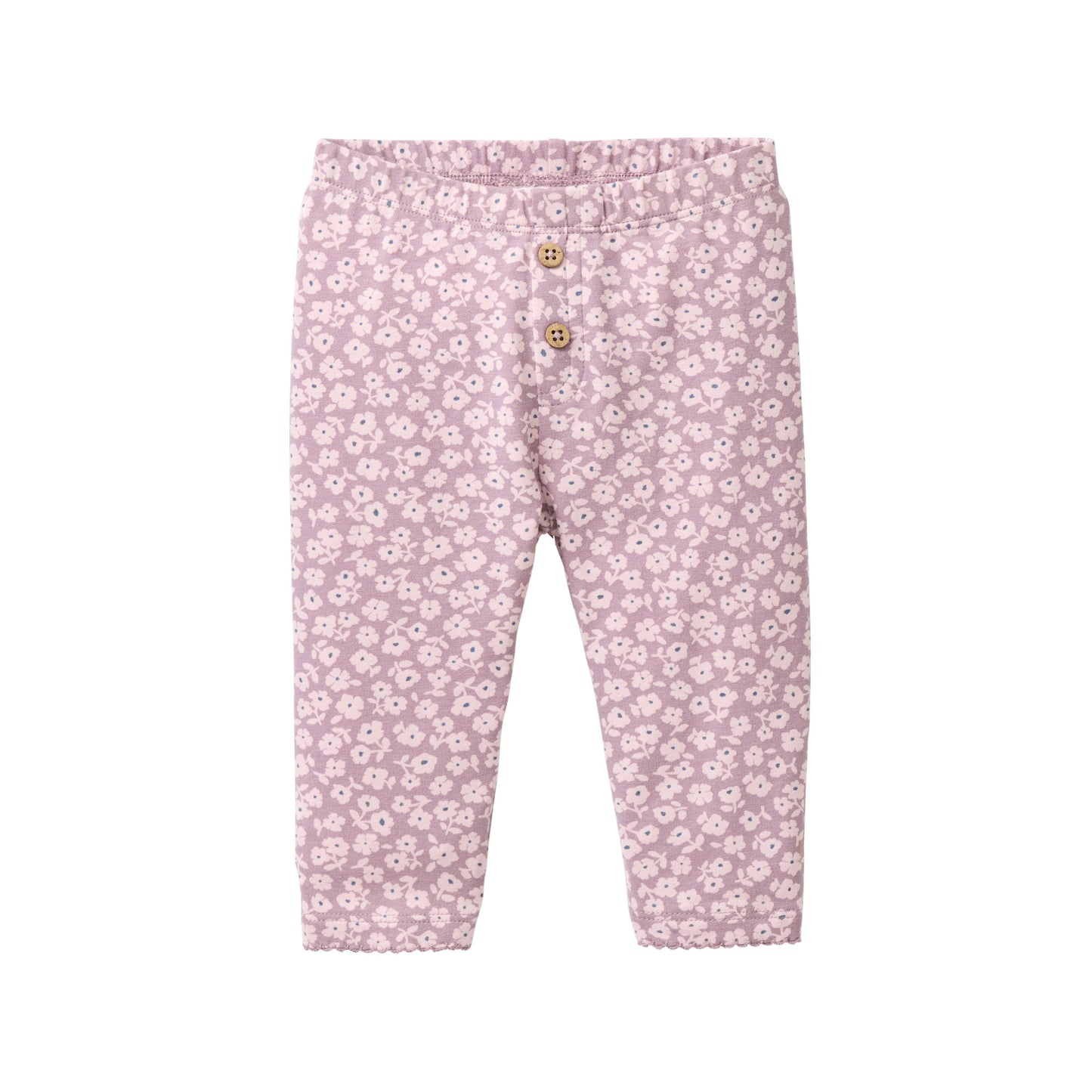 People wear organic Leggings rosa Blumen