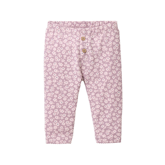 People wear organic Leggings rosa Blumen