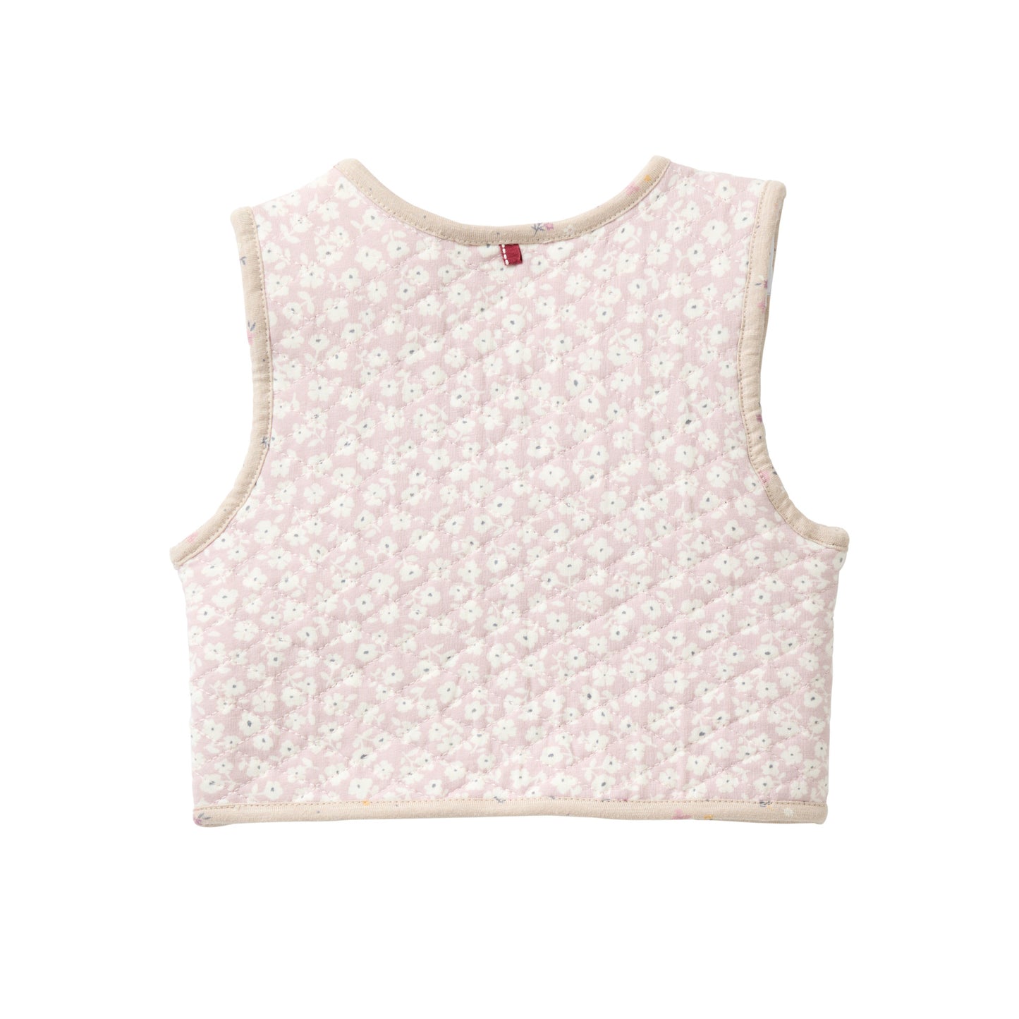 People wear organic Steppweste zum wenden
