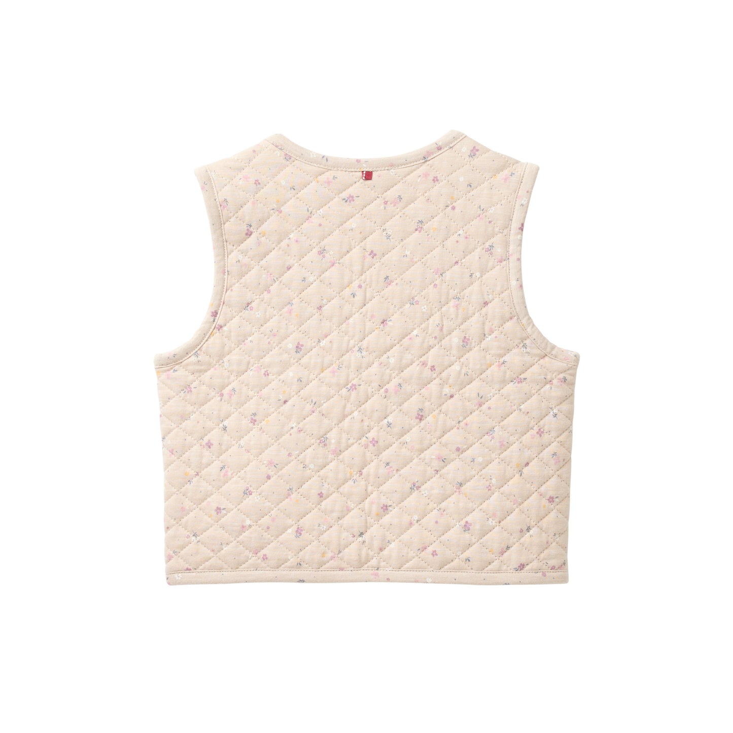 People wear organic Steppweste zum wenden