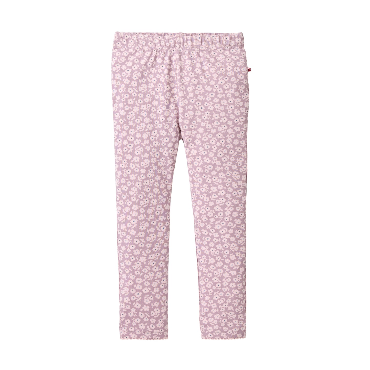 People wear organic Leggings rosa Blumen