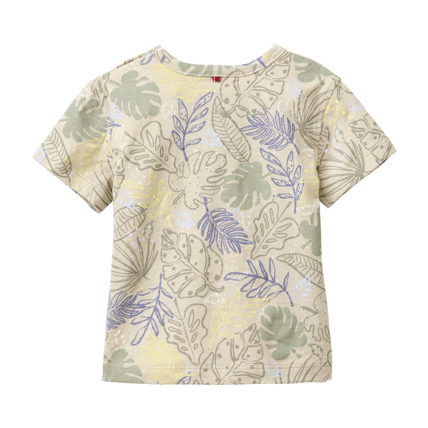 People wear organic kurzarm Shirt Blätter khaki