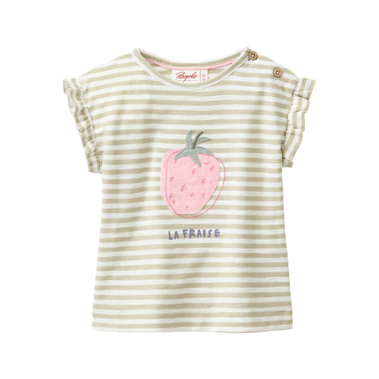 People wear organic kurzarm Shirt Streifen Erdbeere