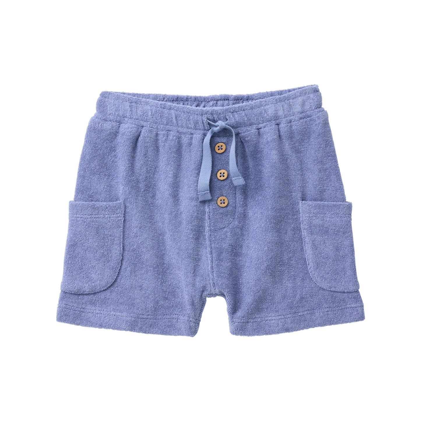 People wear organic Frottee Shorts/Bermuda
