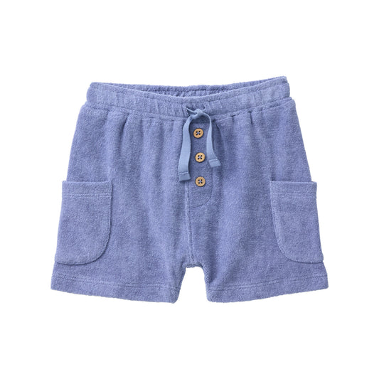 People wear organic Frottee Shorts/Bermuda