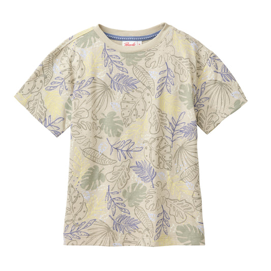 People wear organic kurzarm Shirt Blätter khaki