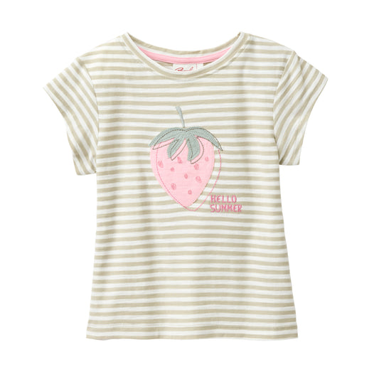 People wear organic kurzarm Shirt Streifen Erdbeere