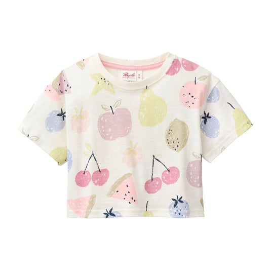 People wear organic kurzarm Shirt Früchte