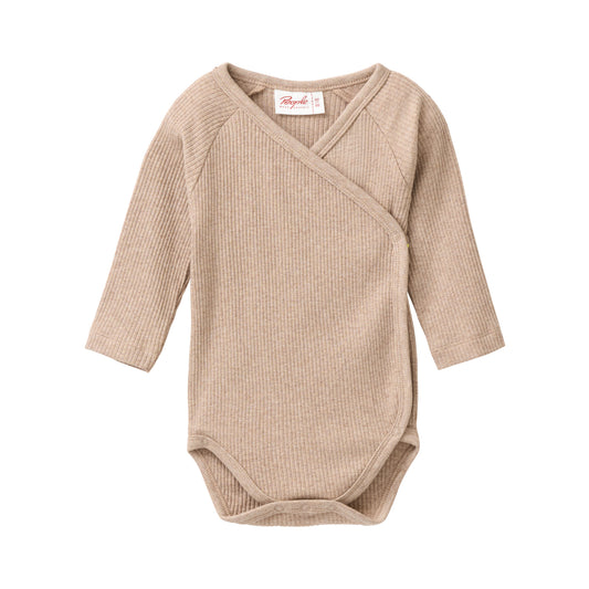 People wear organic Wickelbody Bio-Baumwolle