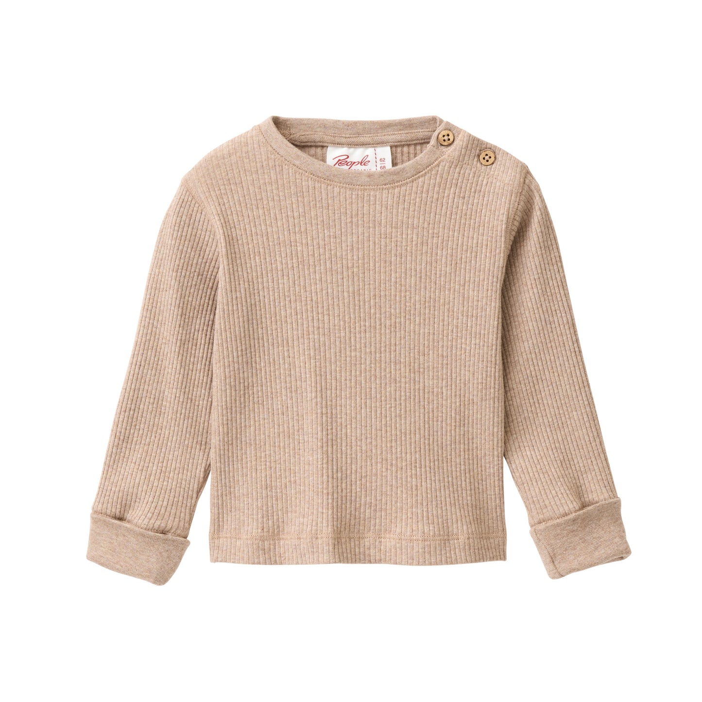 People wear organic Ripp Shirt langarm Bio-Baumwolle