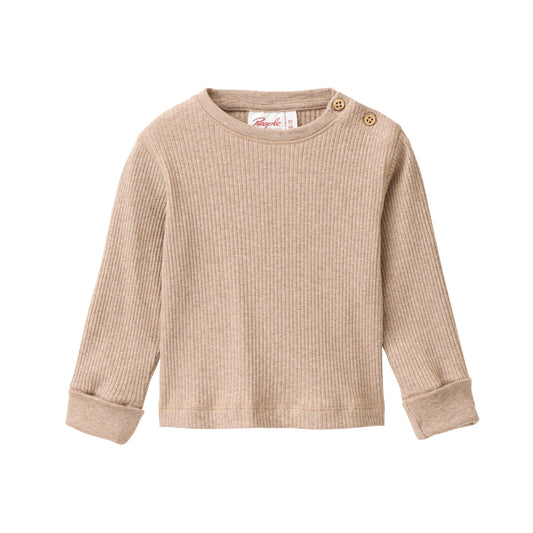 People wear organic Ripp Shirt langarm Bio-Baumwolle