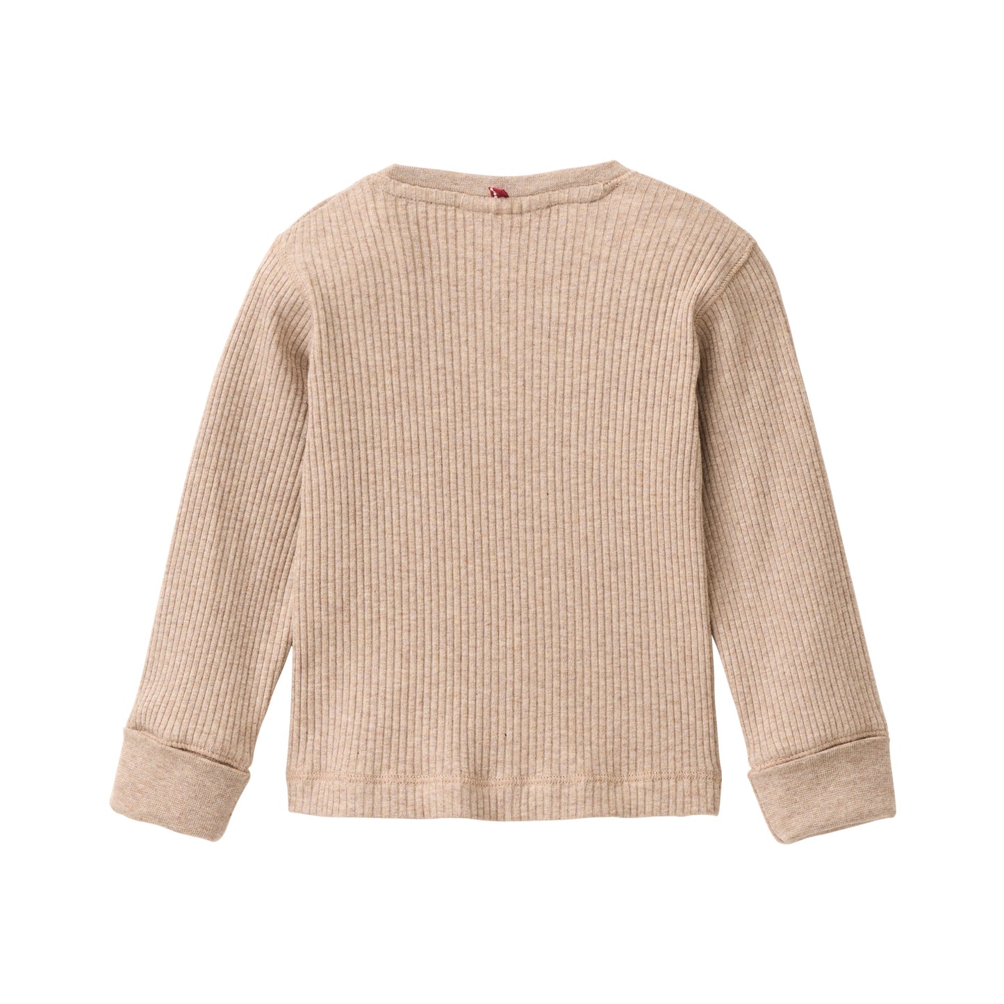 People wear organic Ripp Shirt langarm Bio-Baumwolle
