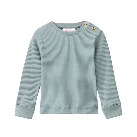 People wear organic Ripp Shirt langarm Bio-Baumwolle