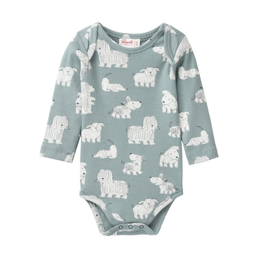 People wear organic langarm Body Hunde Bio-Baumwolle