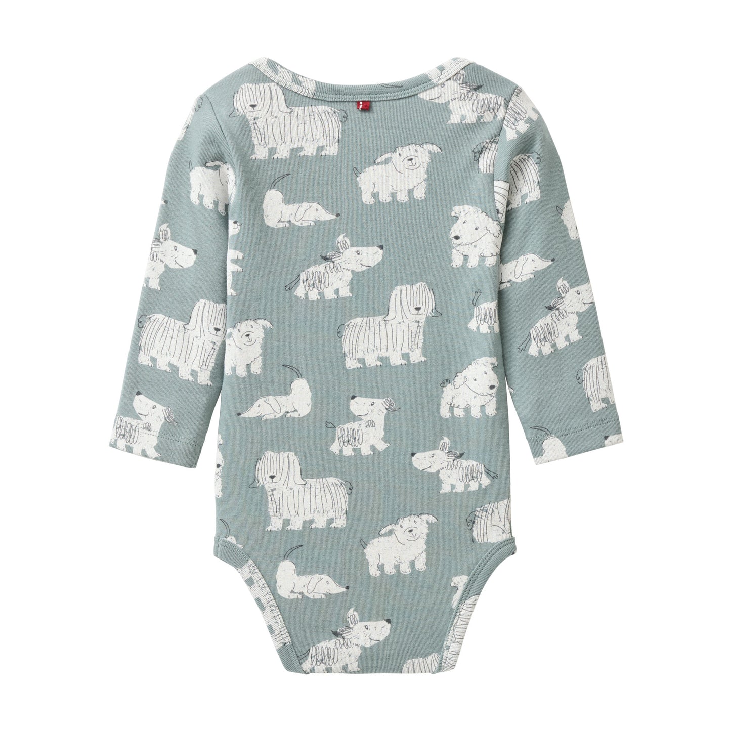 People wear organic langarm Body Hunde Bio-Baumwolle