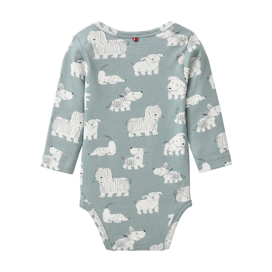 People wear organic langarm Body Hunde Bio-Baumwolle
