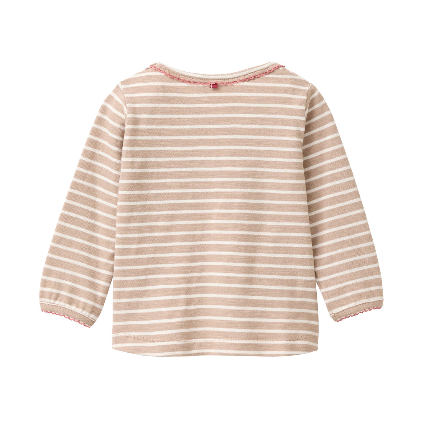 People wear organic langarm Shirt Blumen Igel Bio-Baumwolle