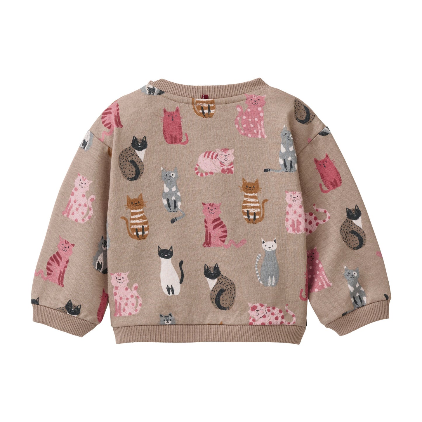People wear organic Sweat Pullover Katze/Hund Bio-Baumwolle