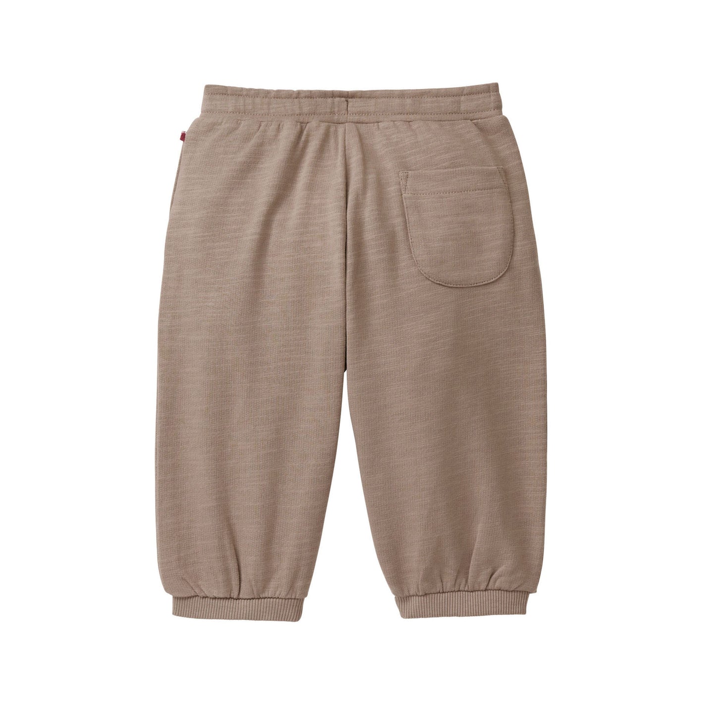 People wear organic Sweat Hose beige Bio-Baumwolle