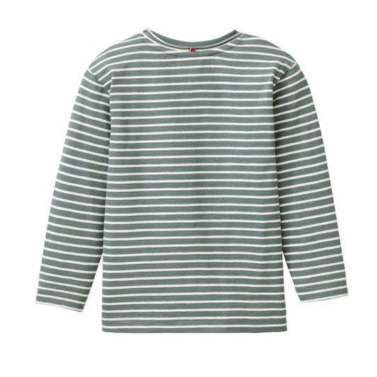 People wear organic langarm Shirt Elch Bio-Baumwolle