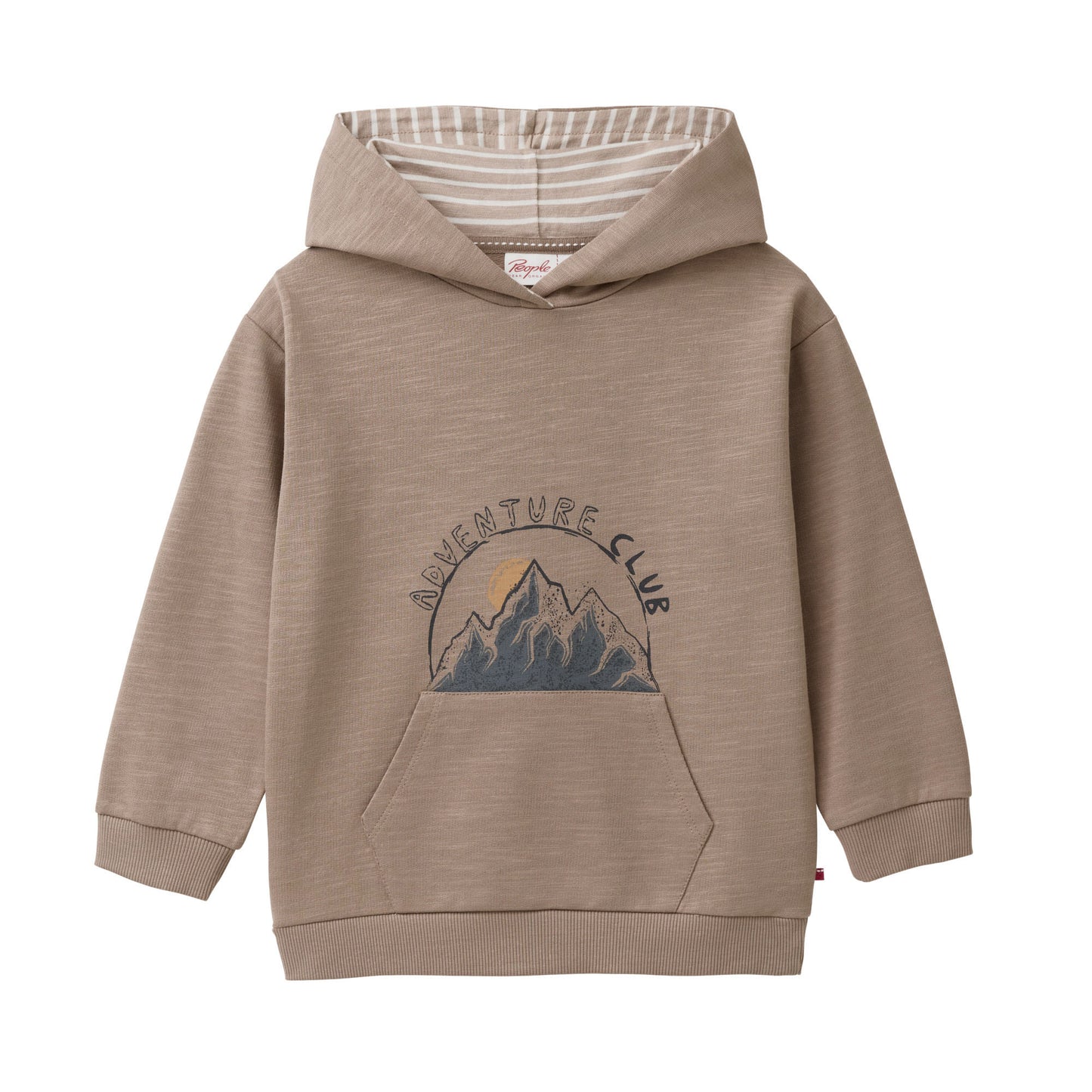 People wear organic Sweat Hoodie Adventure Bio-Baumwolle