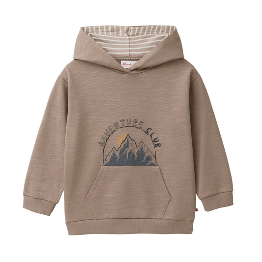People wear organic Sweat Hoodie Adventure Bio-Baumwolle
